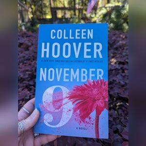 Colleen Hoover 'November 9' Novel Paperback Book - Contemporary Romance